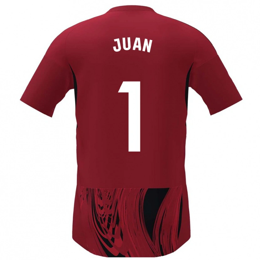 Danxen Kinderen Ramón Juan #1 Rood Zwart Thuisshirt Thuistenue 2025/26 T-Shirt