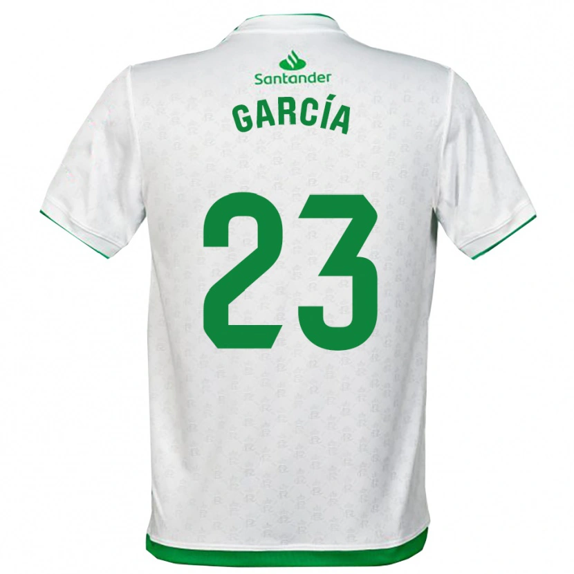 Danxen Kinderen Mario García #23 Groen Wit Thuisshirt Thuistenue 2025/26 T-Shirt