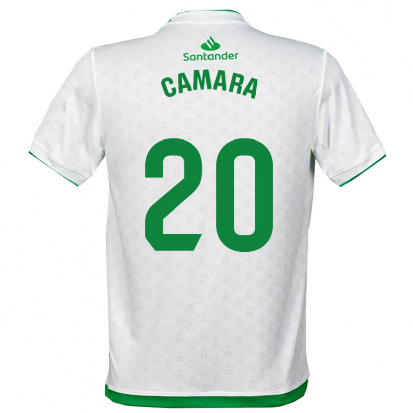 Danxen Kinderen Suleiman Camara #20 Groen Wit Thuisshirt Thuistenue 2025/26 T-Shirt