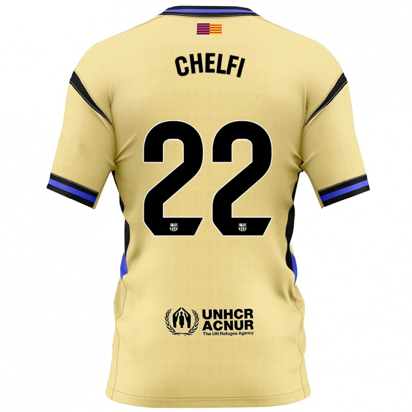 Danxen Kinderen Lovro Chelfi #22 Geel Zwart Uitshirt Uittenue 2025/26 T-Shirt