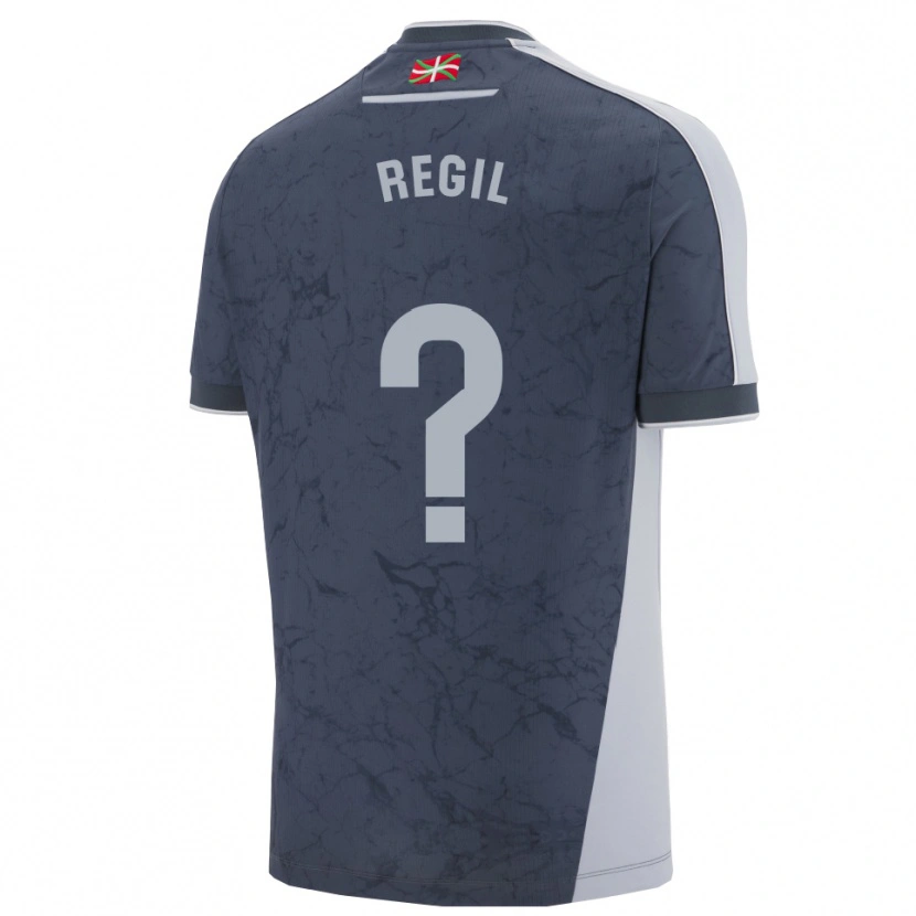 Danxen Kinderen Markel Regil #0 Donkerblauw Wit Uitshirt Uittenue 2025/26 T-Shirt
