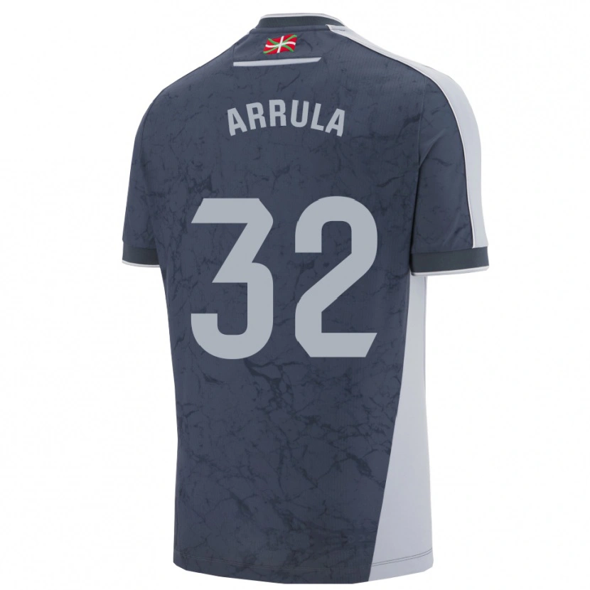 Danxen Kinderen Julia Arrula #32 Donkerblauw Wit Uitshirt Uittenue 2025/26 T-Shirt