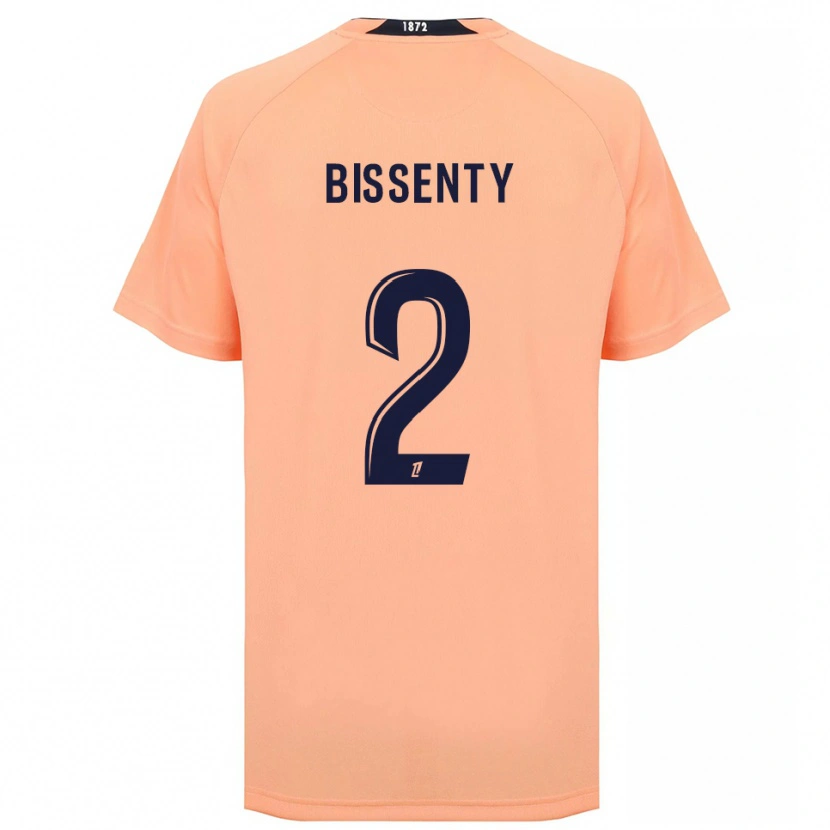 Danxen Kinderen Bissenty Gomis #2 Oranje Marineblauw Uitshirt Uittenue 2025/26 T-Shirt