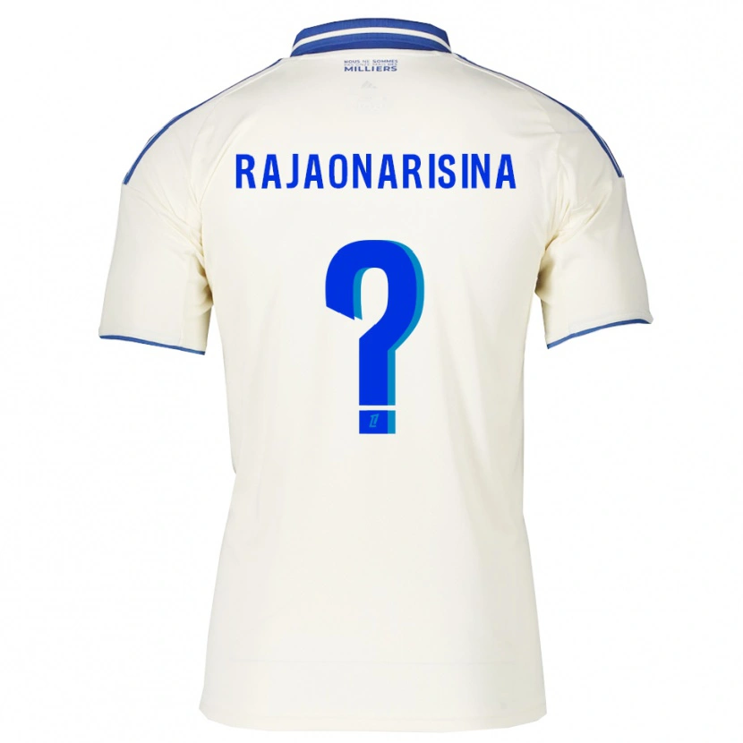 Danxen Kinderen Noah Rajaonarisina #0 Champagne Blauw Uitshirt Uittenue 2025/26 T-Shirt