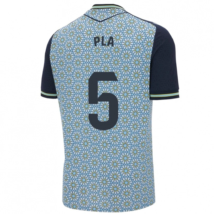 Danxen Kinderen Edu Pla #5 Blauw Marineblauw Uitshirt Uittenue 2025/26 T-Shirt