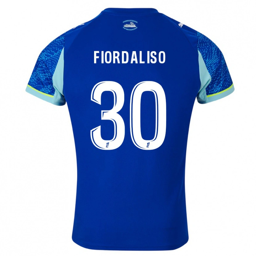 Danxen Kinderen Thelma Fiordaliso #30 Hemelsblauw Wit Thuisshirt Derde Tenue 2025/26 T-Shirt