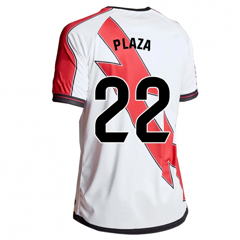 Danxen Heren Beto Plaza #22 Wit Rood Thuisshirt Thuistenue 2025/26 T-Shirt