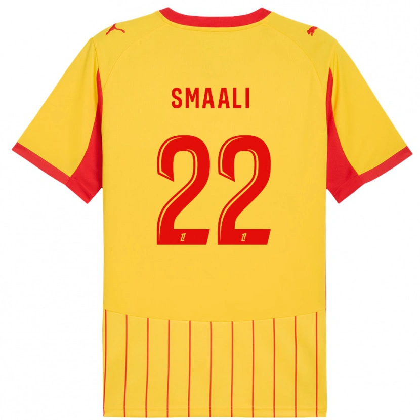 Danxen Heren Emma Smaali #22 Geel Rood Thuisshirt Thuistenue 2025/26 T-Shirt