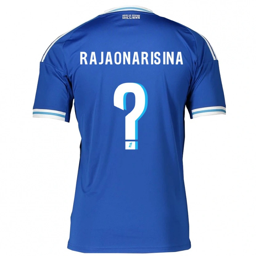 Danxen Heren Noah Rajaonarisina #0 Blauw Wit Thuisshirt Thuistenue 2025/26 T-Shirt