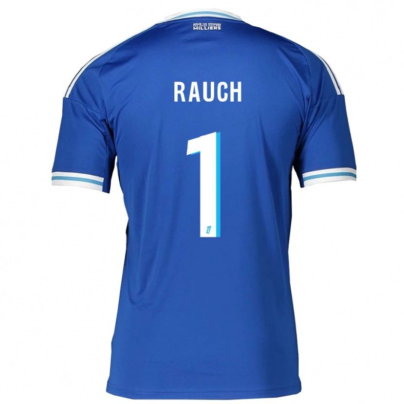Danxen Heren Hugo Rauch #1 Blauw Wit Thuisshirt Thuistenue 2025/26 T-Shirt