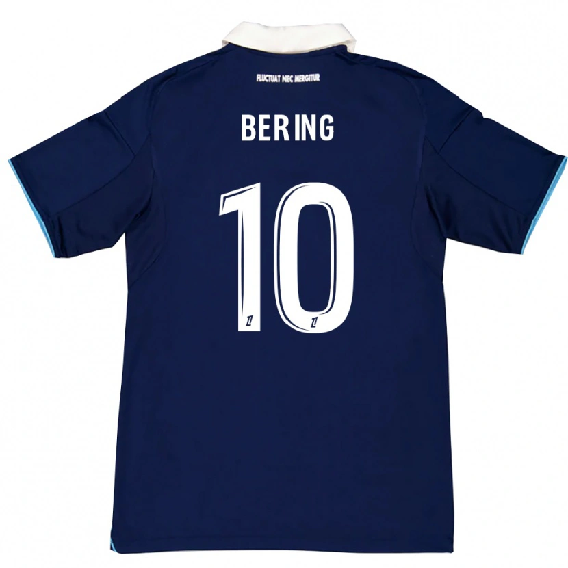 Danxen Heren Aymerick Bering #10 Donkerblauw Wit Thuisshirt Thuistenue 2025/26 T-Shirt