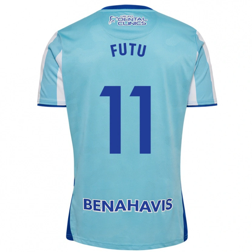 Danxen Heren Mirian Córdoba Álvarez #11 Hemelsblauw Wit Thuisshirt Thuistenue 2025/26 T-Shirt