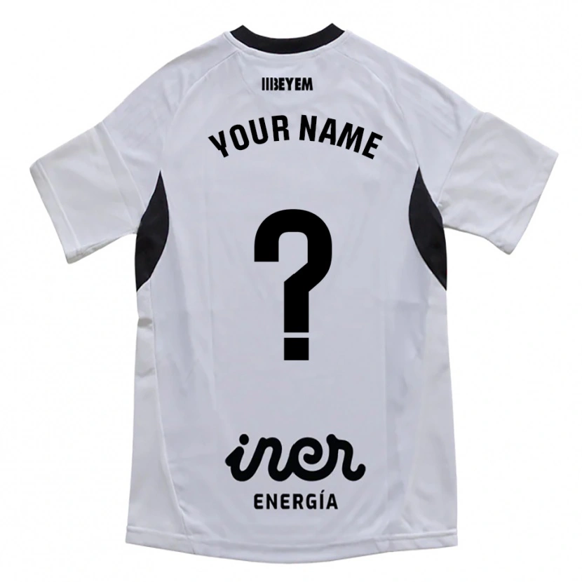 Danxen Heren Uw Naam #0 Wit Paars Thuisshirt Thuistenue 2025/26 T-Shirt