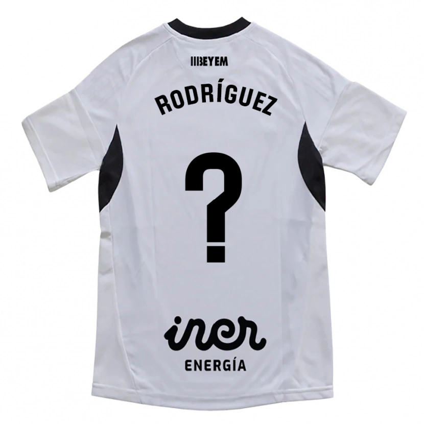 Danxen Heren Diego Rodríguez #0 Wit Paars Thuisshirt Thuistenue 2025/26 T-Shirt