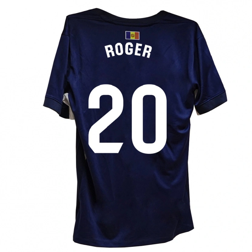Danxen Heren Roger #20 Marineblauw Wit Thuisshirt Thuistenue 2025/26 T-Shirt