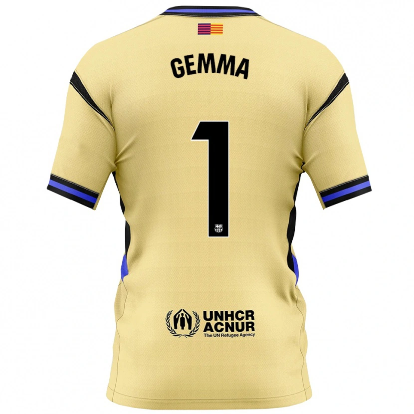 Danxen Heren Gemma Font #1 Geel Zwart Uitshirt Uittenue 2025/26 T-Shirt
