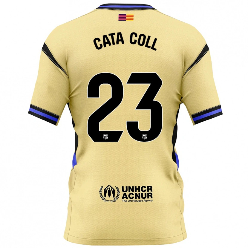 Danxen Heren Cata Coll #23 Geel Zwart Uitshirt Uittenue 2025/26 T-Shirt