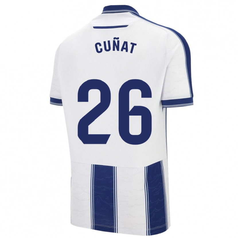 Danxen Heren Pablo Campos #26 Marineblauw Wit Uitshirt Uittenue 2025/26 T-Shirt