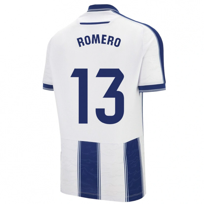 Danxen Heren Cayetano Romero #13 Marineblauw Wit Uitshirt Uittenue 2025/26 T-Shirt