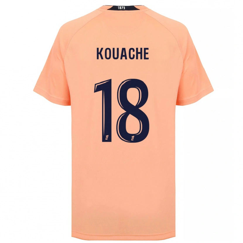 Danxen Heren Éva Kouache #18 Oranje Marineblauw Uitshirt Uittenue 2025/26 T-Shirt