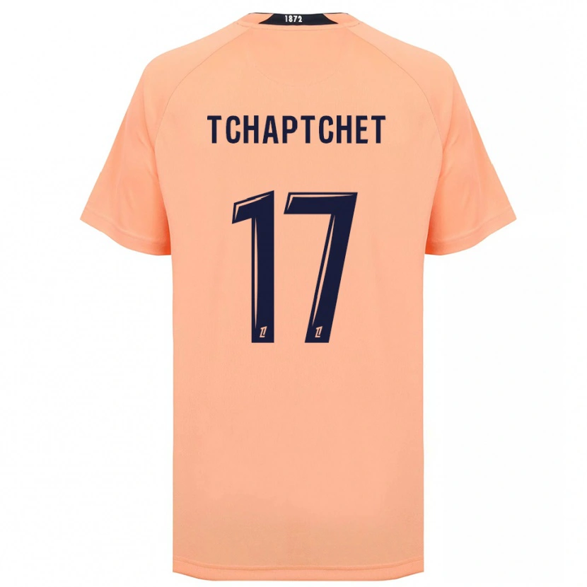 Danxen Heren Chanel Tchaptchet #17 Oranje Marineblauw Uitshirt Uittenue 2025/26 T-Shirt