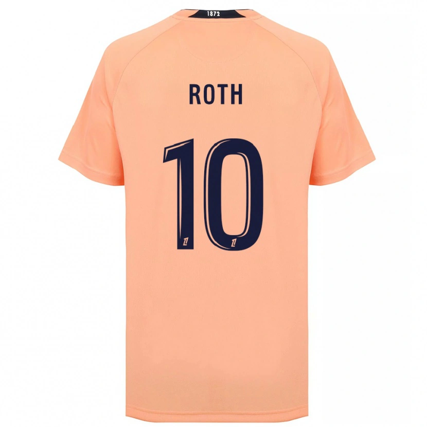 Danxen Heren Madeline Roth #10 Oranje Marineblauw Uitshirt Uittenue 2025/26 T-Shirt