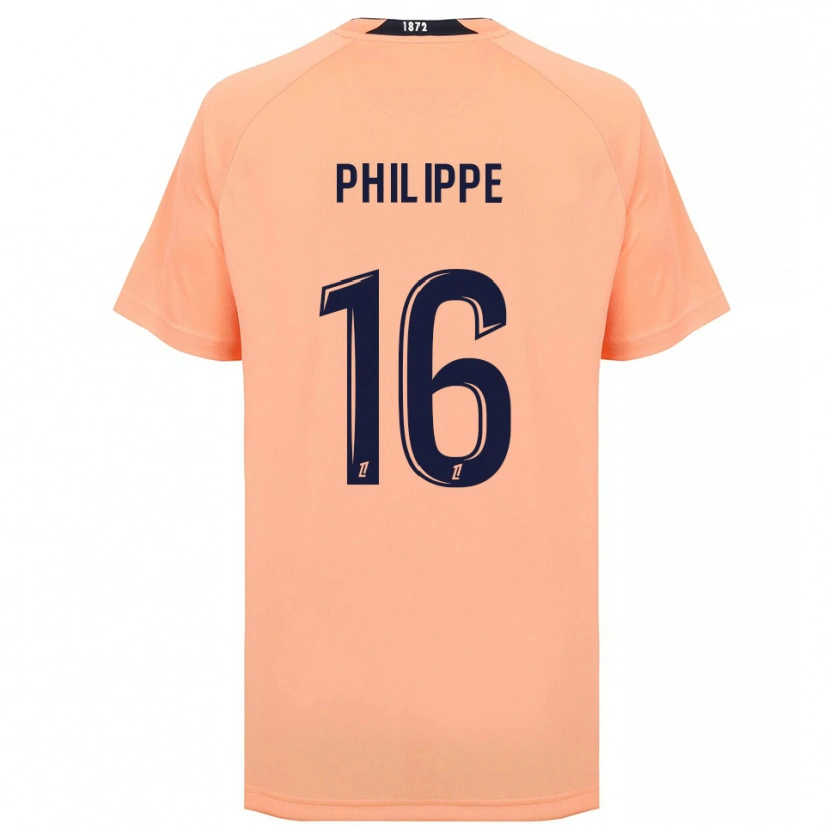 Danxen Heren Laëtitia Philippe #16 Oranje Marineblauw Uitshirt Uittenue 2025/26 T-Shirt