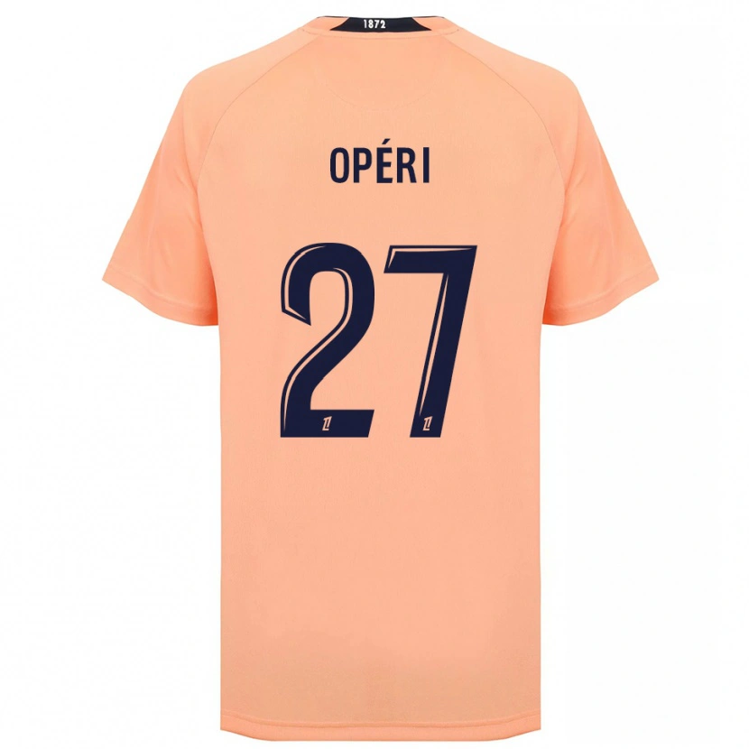 Danxen Heren Christopher Operi #27 Oranje Marineblauw Uitshirt Uittenue 2025/26 T-Shirt