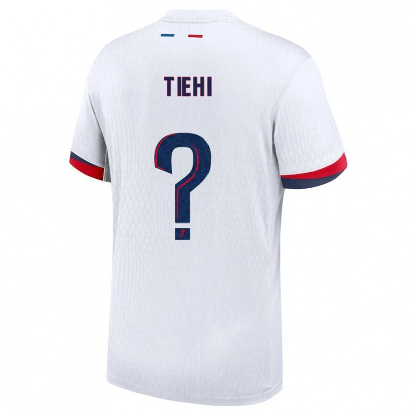 Danxen Heren Noha Tiehi #0 Wit Rood Uitshirt Uittenue 2025/26 T-Shirt