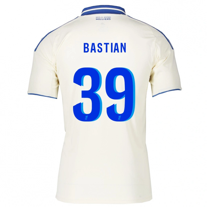 Danxen Heren Maxime Bastian #39 Champagne Blauw Uitshirt Uittenue 2025/26 T-Shirt