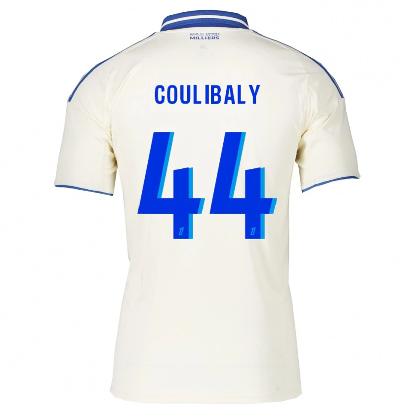 Danxen Heren Soumaïla Coulibaly #44 Champagne Blauw Uitshirt Uittenue 2025/26 T-Shirt