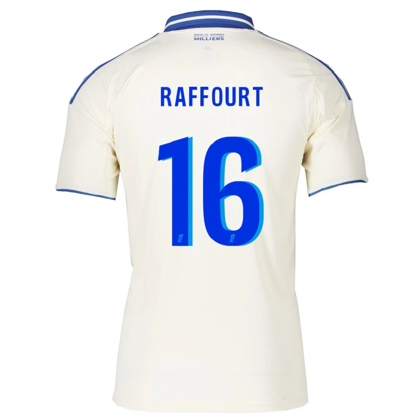 Danxen Heren Timéo Raffourt #16 Champagne Blauw Uitshirt Uittenue 2025/26 T-Shirt