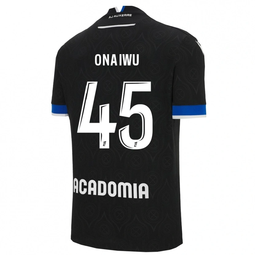 Danxen Heren Ado Onaiwu #45 Zwart Wit Uitshirt Uittenue 2025/26 T-Shirt