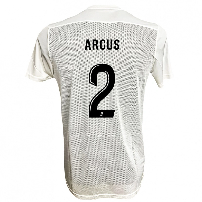 Danxen Heren Carlens Arcus #2 Zwart Wit Uitshirt Uittenue 2025/26 T-Shirt