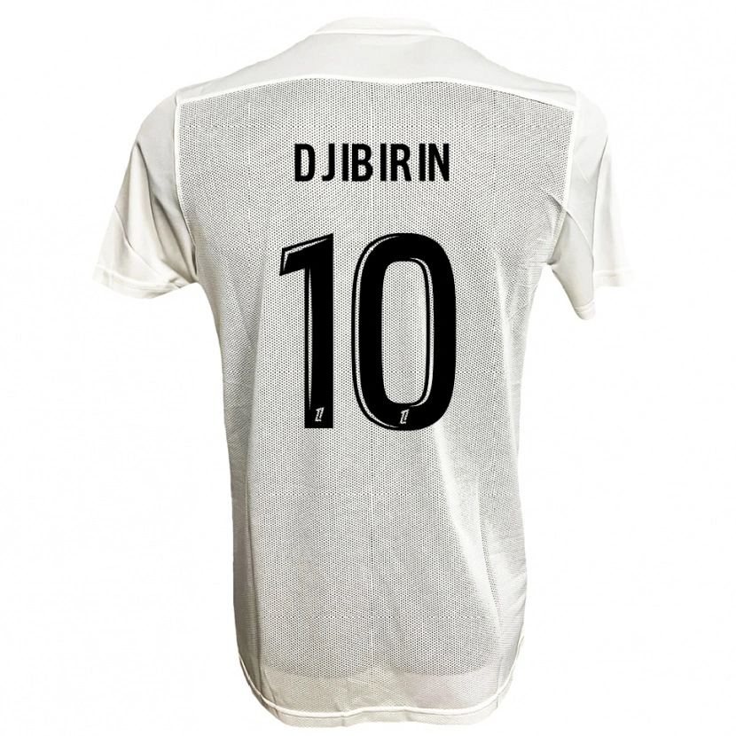 Danxen Heren Harouna Djibirin #10 Zwart Wit Uitshirt Uittenue 2025/26 T-Shirt