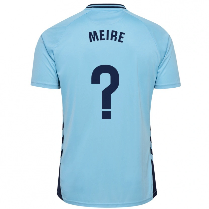 Danxen Heren Kylian Meire #0 Hemelsblauw Uitshirt Uittenue 2025/26 T-Shirt