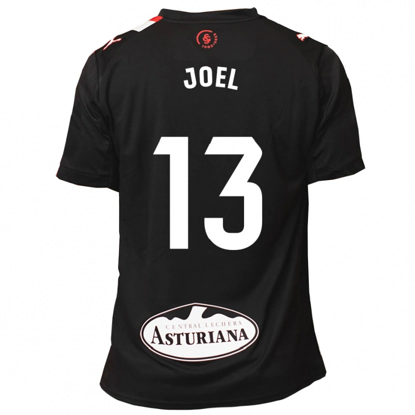 Danxen Heren Christian Joel #13 Zwart Wit Uitshirt Uittenue 2025/26 T-Shirt