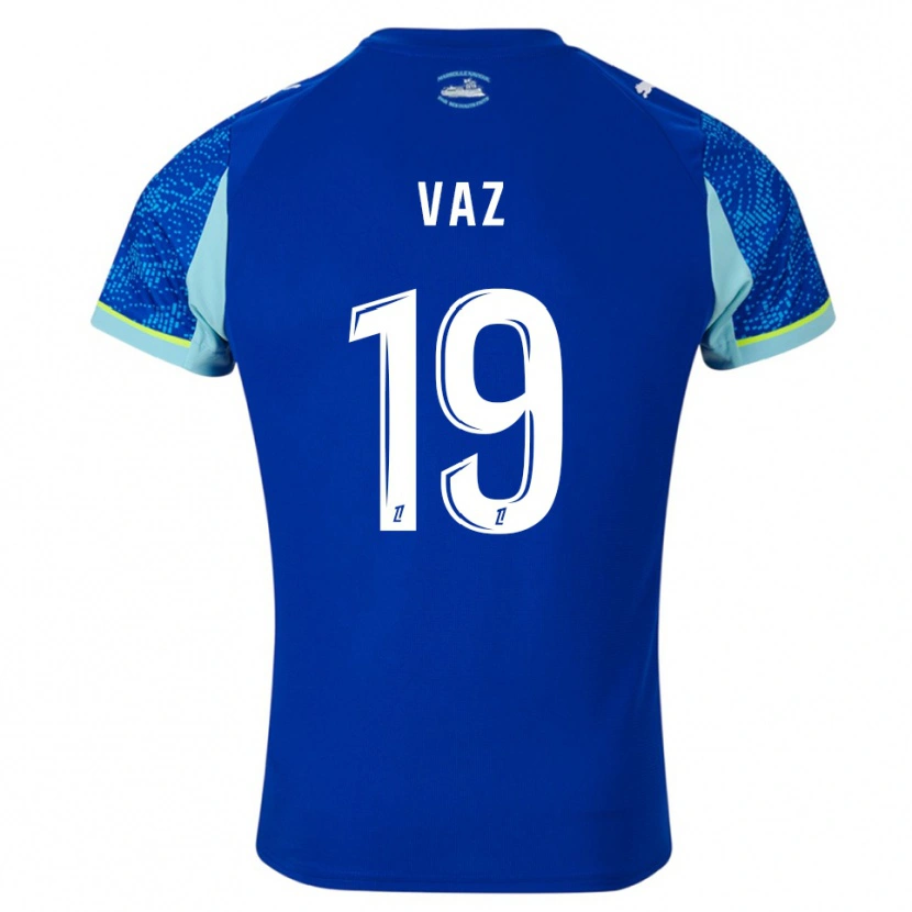 Danxen Heren Robinio Vaz #19 Hemelsblauw Wit Thuisshirt Derde Tenue 2025/26 T-Shirt