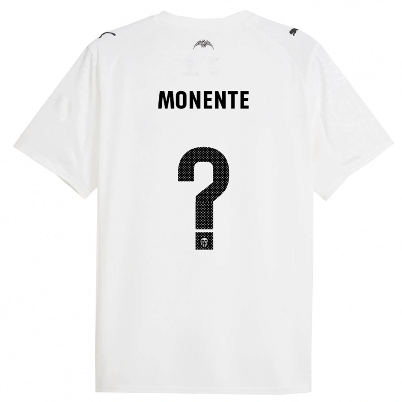 Danxen Dames Leyre Monente Aicua #0 Wit Zwart Thuisshirt Thuistenue 2025/26 T-Shirt