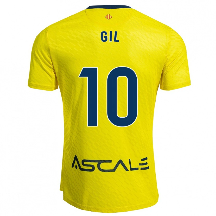 Danxen Dames Markel Gil #10 Geel Marineblauw Thuisshirt Thuistenue 2025/26 T-Shirt
