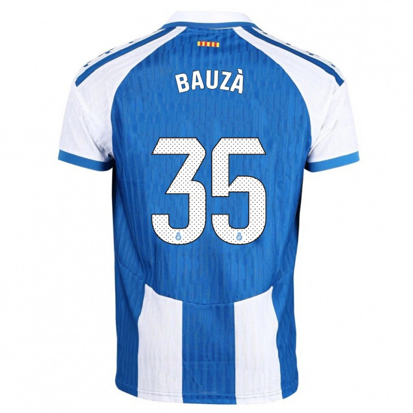 Danxen Dames Rafel Bauzà #35 Blauw Wit Thuisshirt Thuistenue 2025/26 T-Shirt