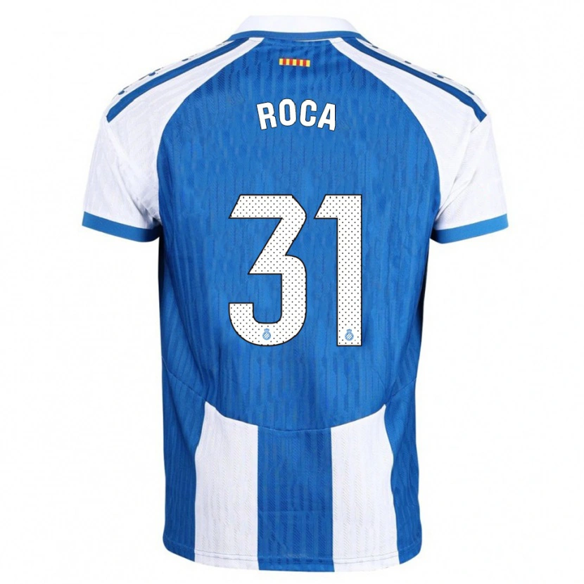 Danxen Dames Antoniu Roca #31 Blauw Wit Thuisshirt Thuistenue 2025/26 T-Shirt