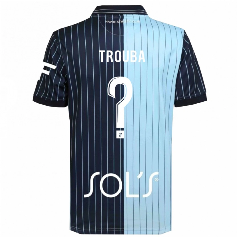 Danxen Dames Ryles Trouba #0 Marineblauw Hemelsblauw Thuisshirt Thuistenue 2025/26 T-Shirt