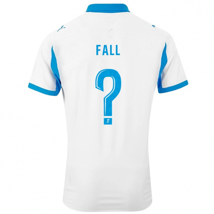 Danxen Dames Lenny Fall #0 Wit Hemelsblauw Thuisshirt Thuistenue 2025/26 T-Shirt