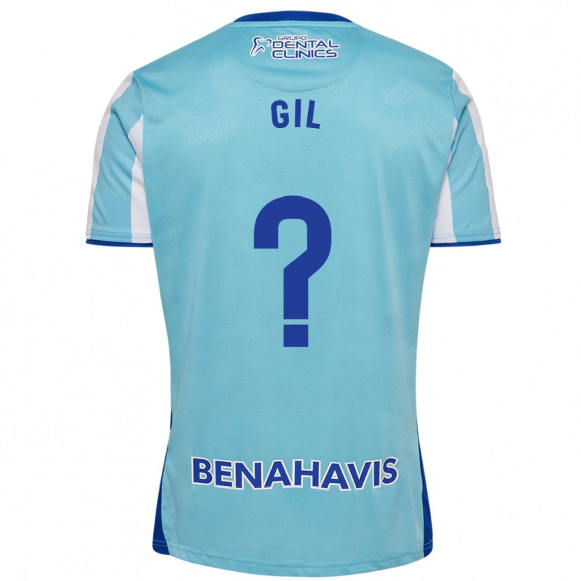 Danxen Dames José Gil #0 Hemelsblauw Wit Thuisshirt Thuistenue 2025/26 T-Shirt