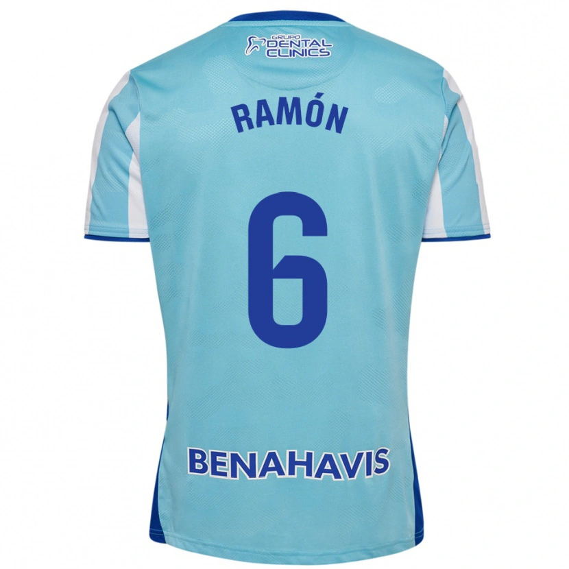 Danxen Dames Ramón Enríquez #6 Hemelsblauw Wit Thuisshirt Thuistenue 2025/26 T-Shirt