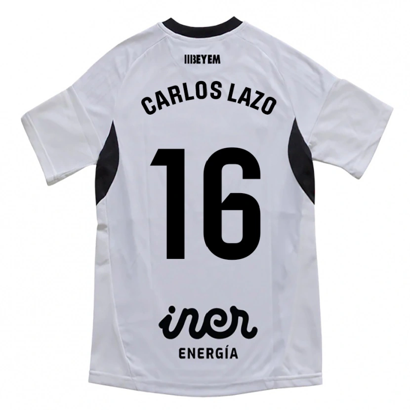 Danxen Dames José Carlos Lazo #16 Wit Paars Thuisshirt Thuistenue 2025/26 T-Shirt