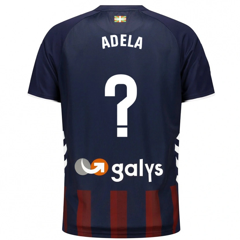 Danxen Dames Adela Rico Torres #0 Marineblauw Rood Thuisshirt Thuistenue 2025/26 T-Shirt