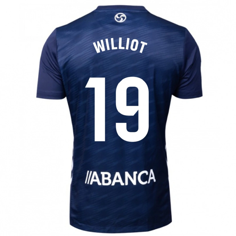 Danxen Dames Williot Swedberg #19 Marineblauw Wit Uitshirt Uittenue 2025/26 T-Shirt