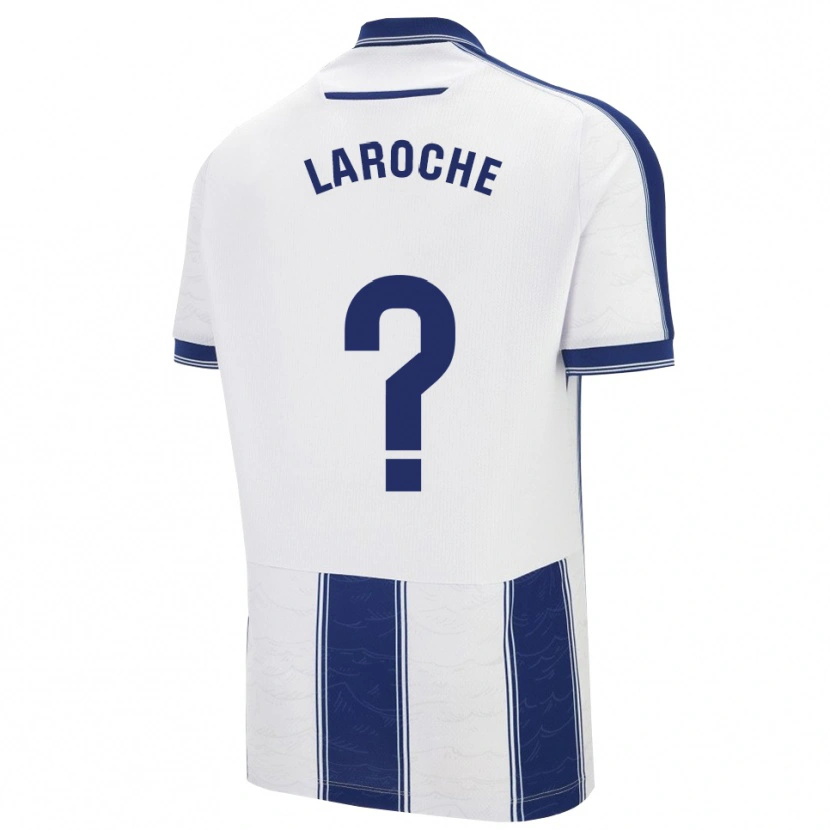 Danxen Dames Xavier Laroche #0 Marineblauw Wit Uitshirt Uittenue 2025/26 T-Shirt